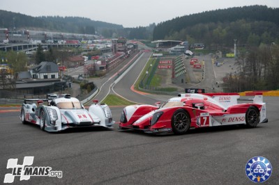 audi-r18-e-tron-quattro VS toyota-ts030-hybrid.jpg